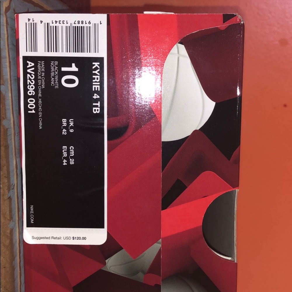 Kyrie 4’s TB